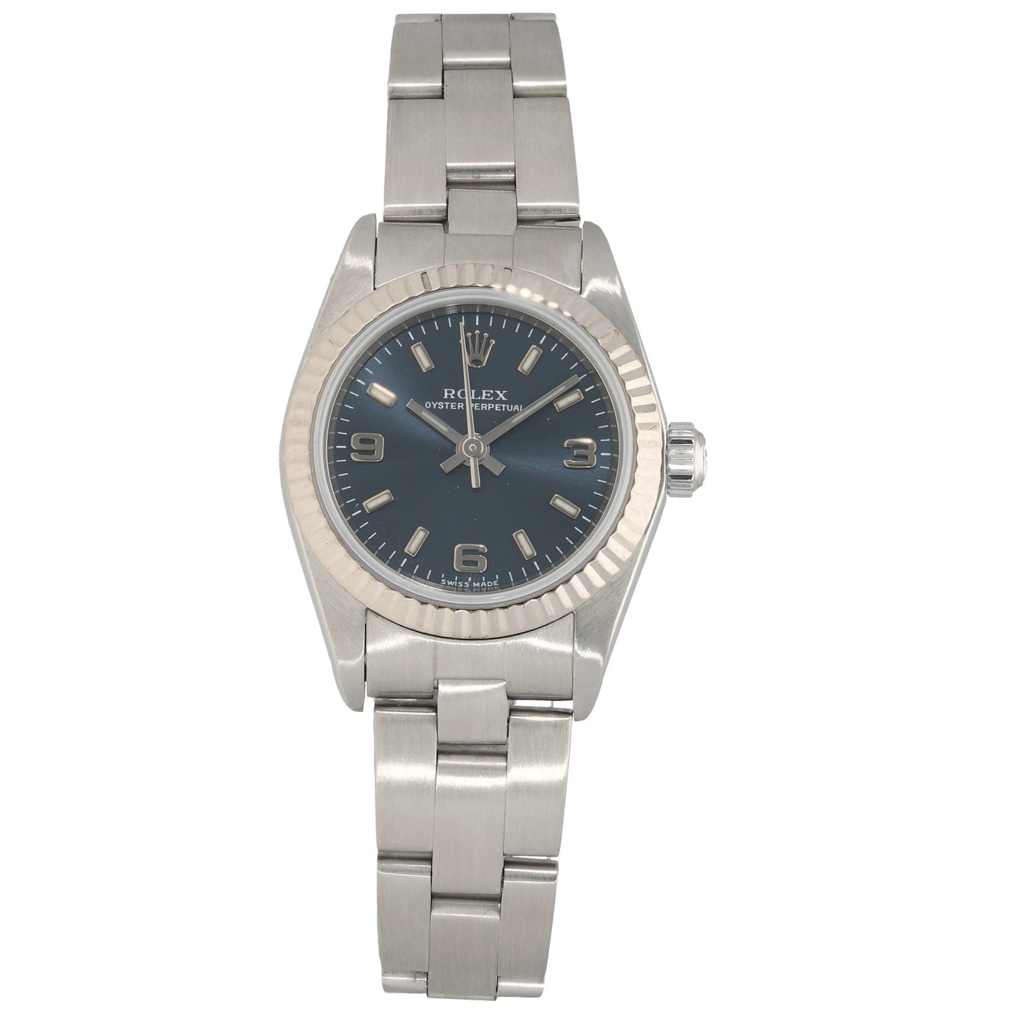 Rolex Oyster Perpetual 76094 26mm Stainless Steel Watch