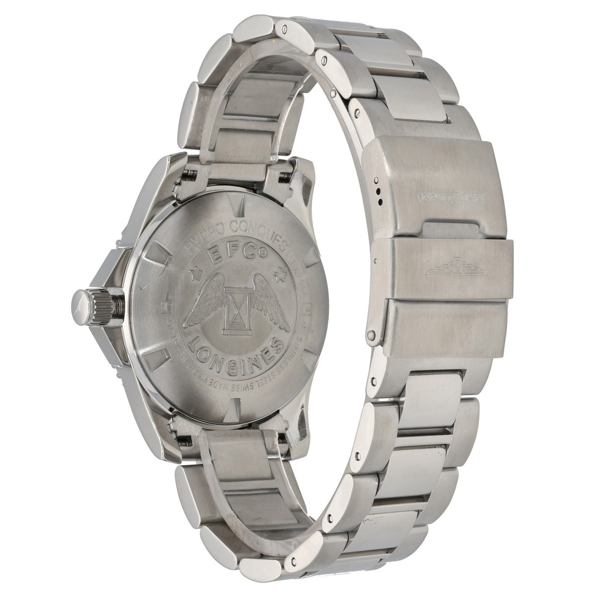 Longines Hydro Conquest L3.740.4 41mm Stainless Steel Watch