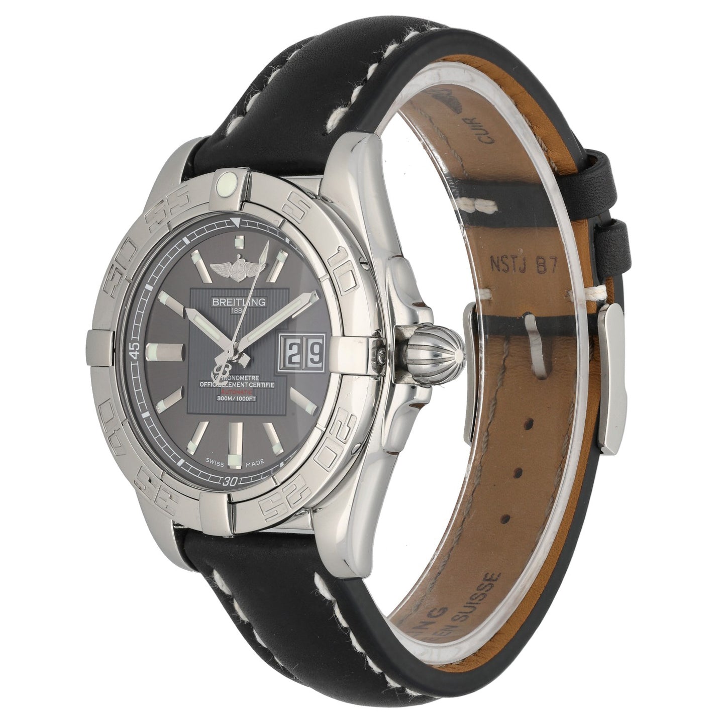 Breitling Galactic A49350 41mm Stainless Steel Watch