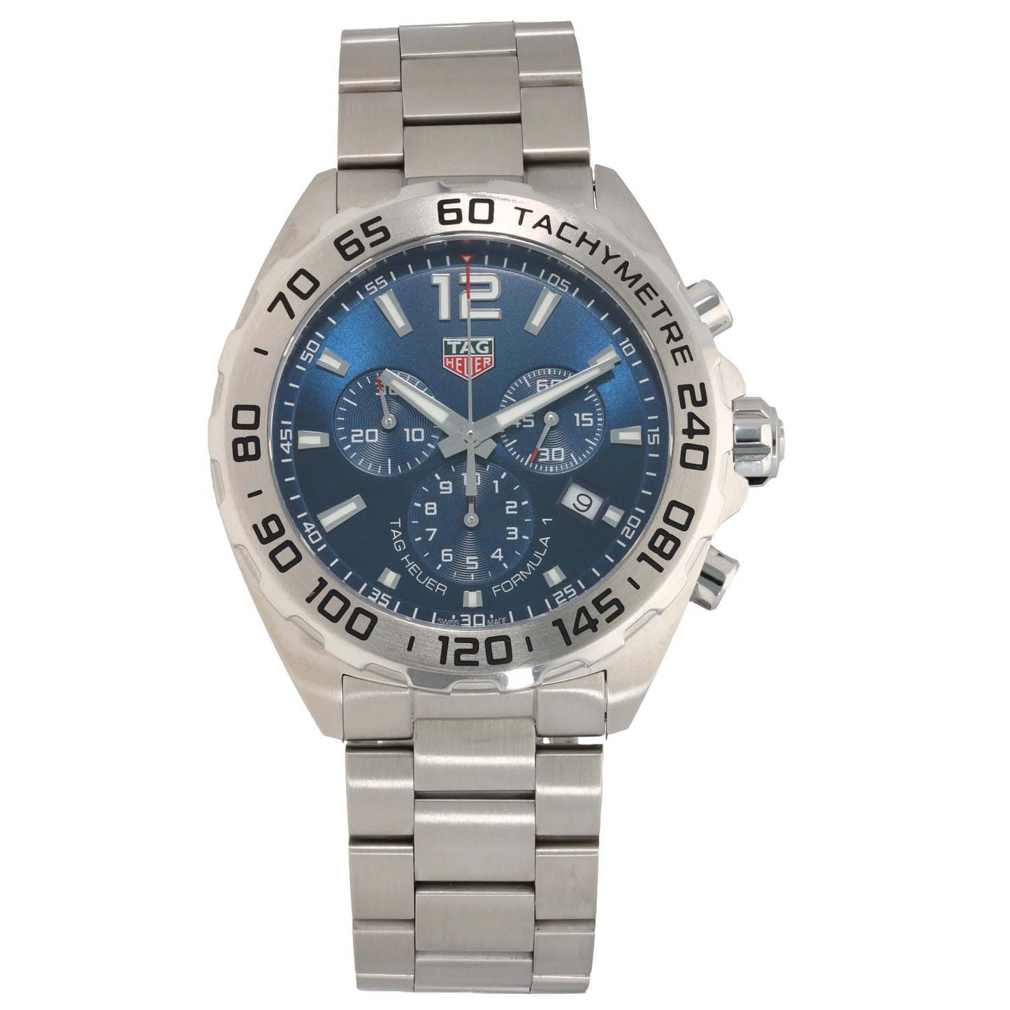 Tag Heuer Formula 1 CAZ101K 43mm Stainless Steel Watch