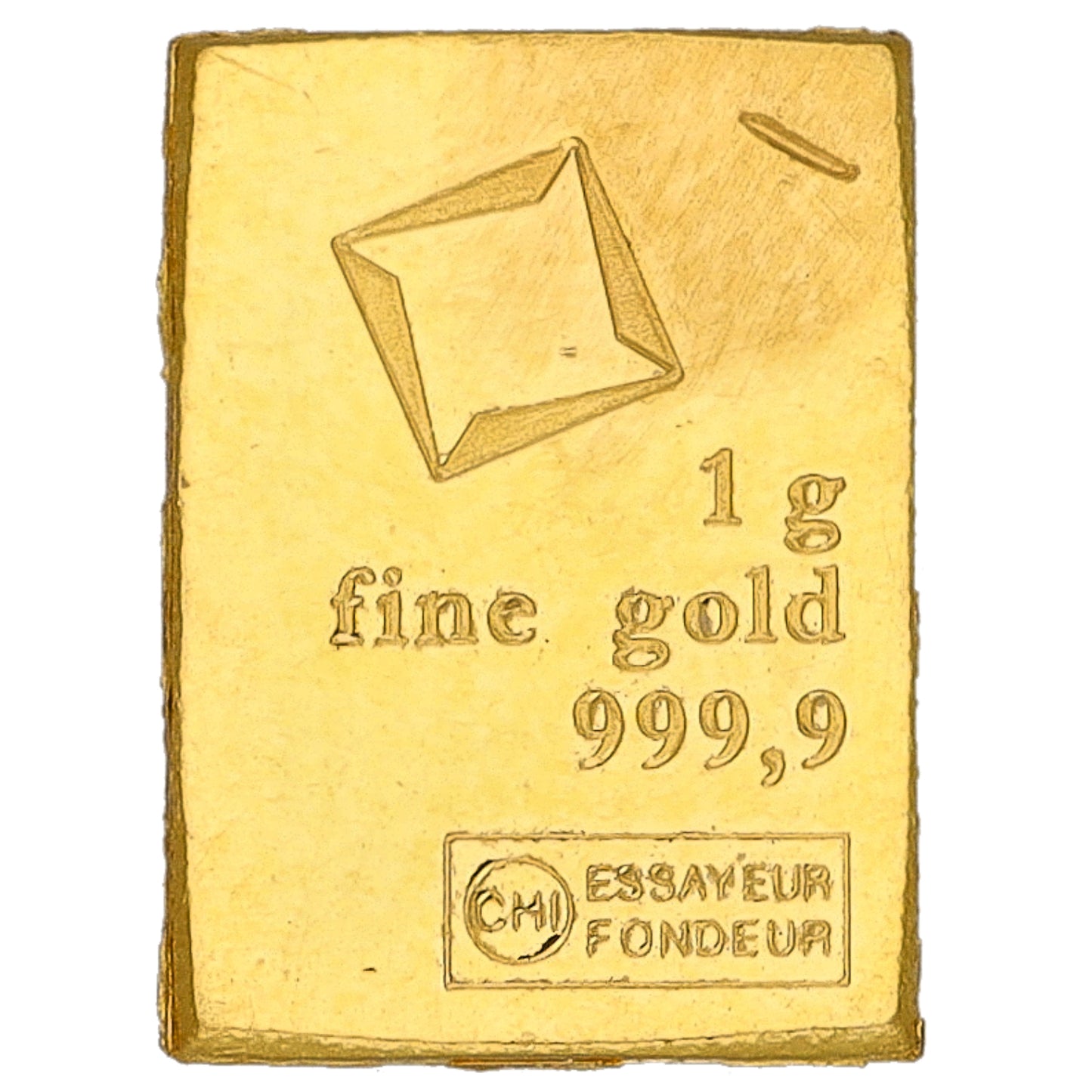 24ct 1g Gold Bar