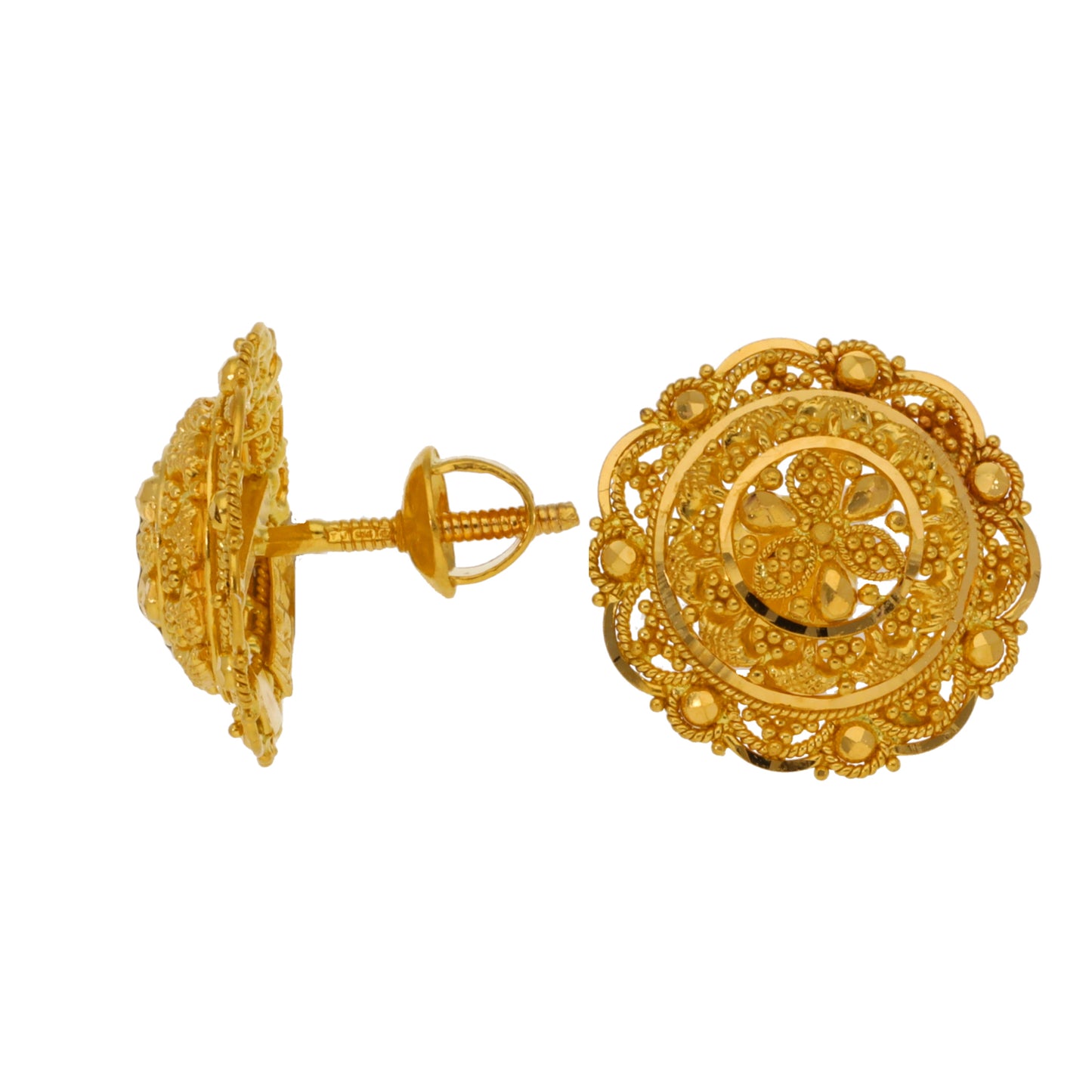 22ct Gold Dress/Cocktail Earrings