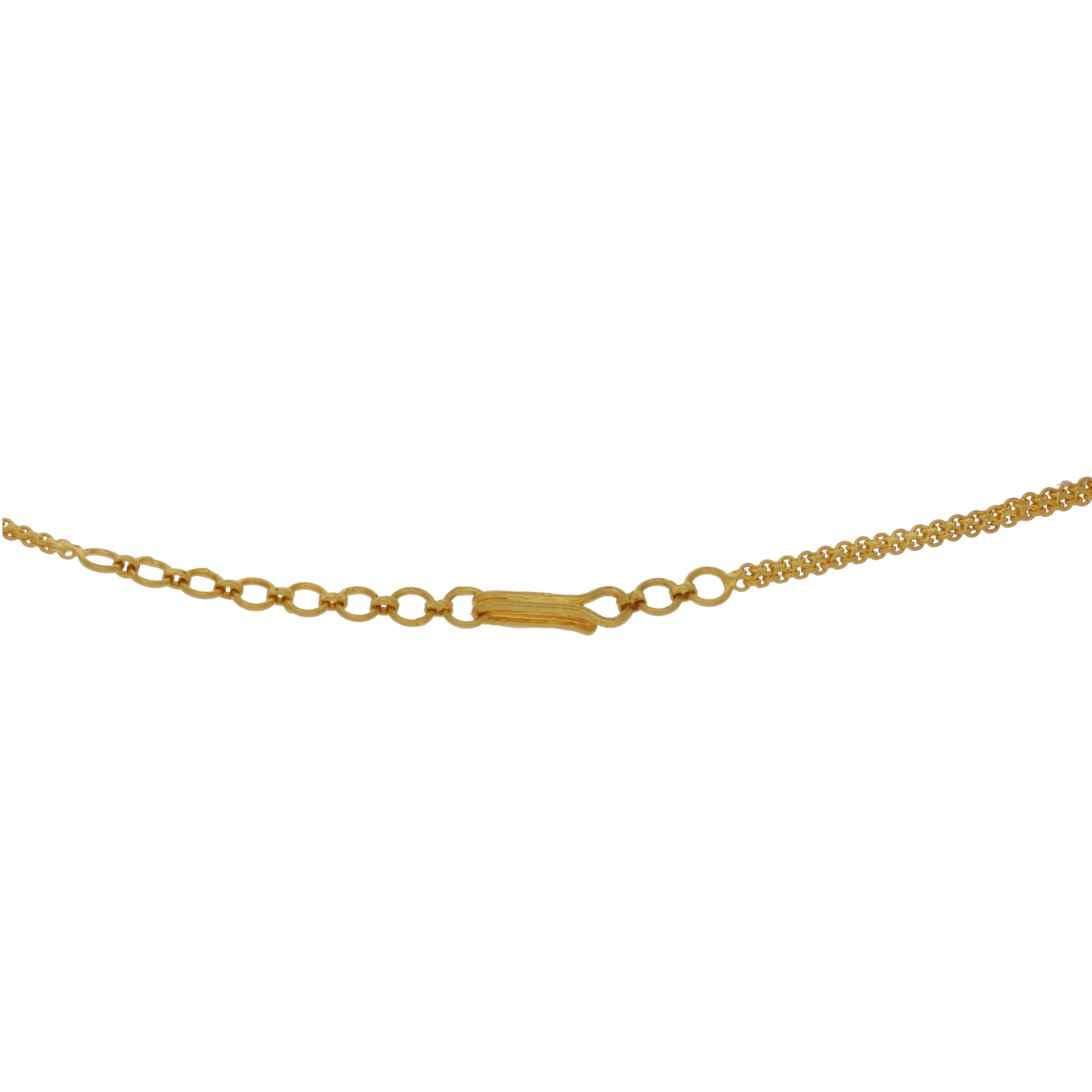 22ct Gold Fancy Necklace 16"