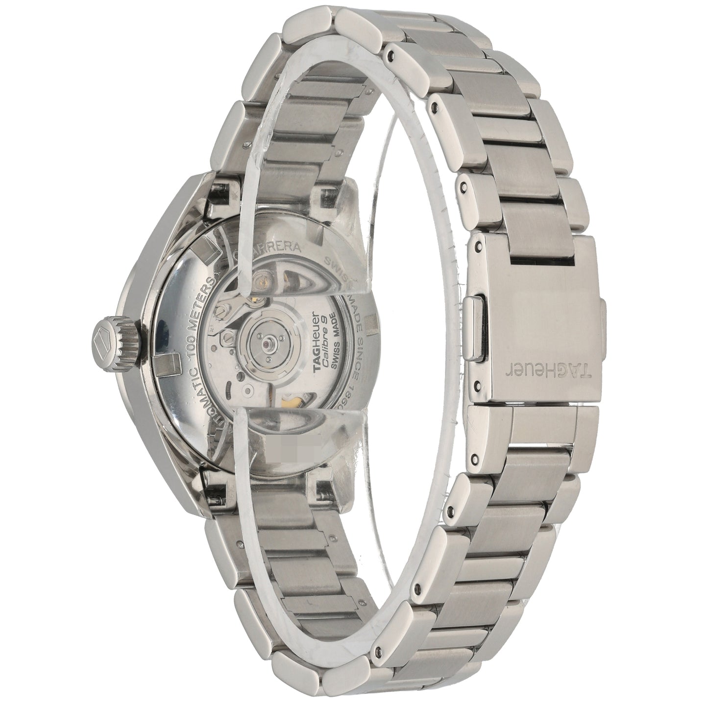 Tag Heuer Carrera WAR24XX-CS 28mm Stainless Steel Watch