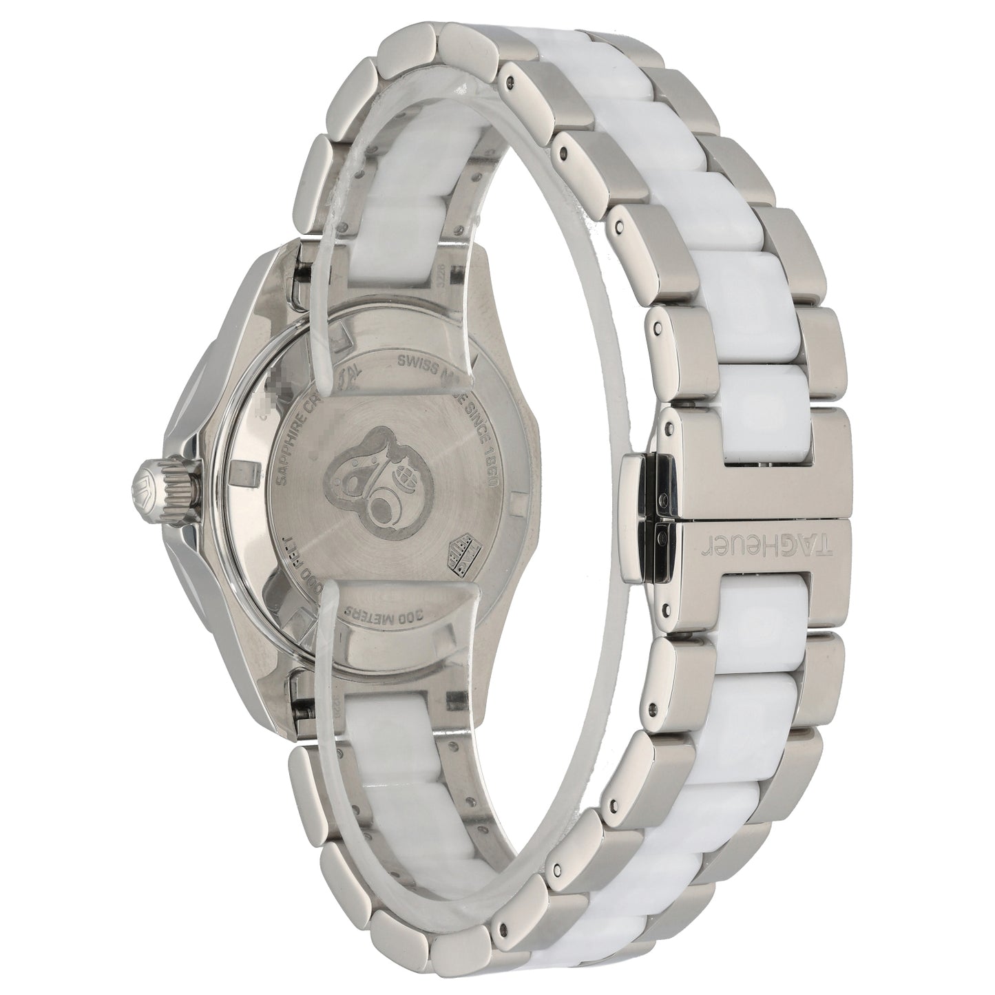 Tag Heuer Aquaracer WAY131B 35mm Stainless Steel Watch