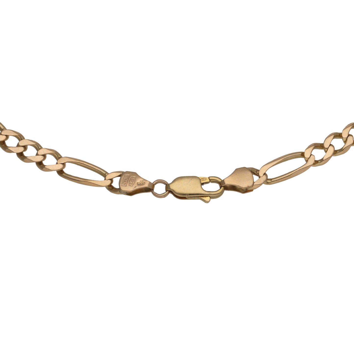 9ct Gold Figaro Chain 22"