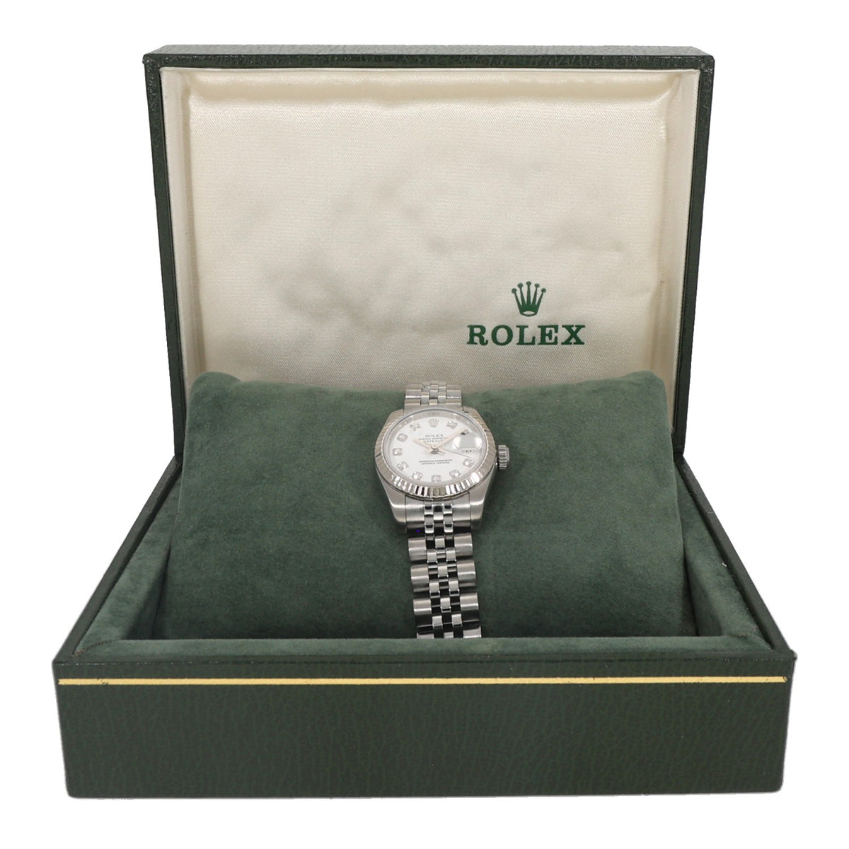 Rolex Lady Datejust 179174 26mm Stainless Steel Watch