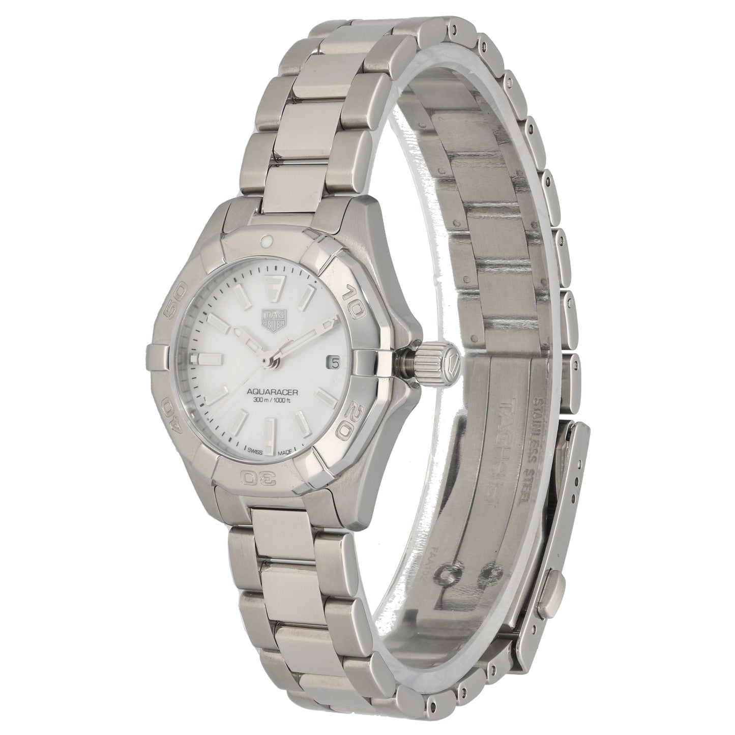 Tag Heuer Aquaracer WBD1411 27mm Stainless Steel Watch