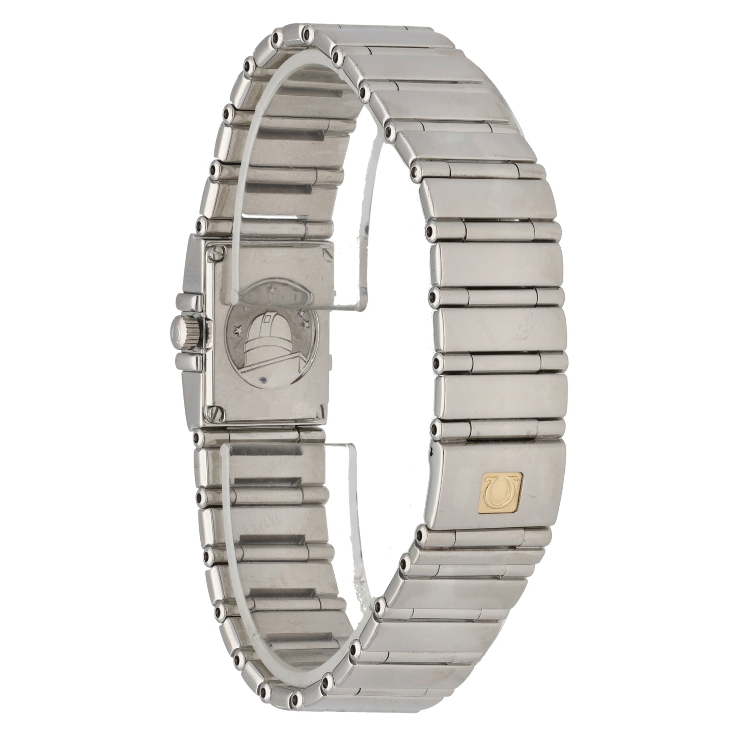 Omega Constellation Quadra 1537.71.00 20mm Stainless Steel Watch