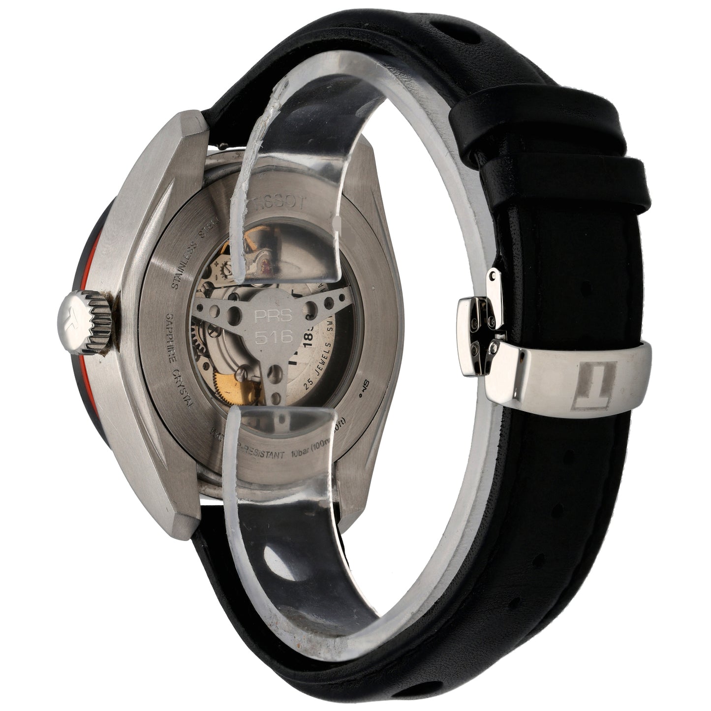 Tissot PRS 516 T100428 A 42mm Stainless Steel Watch