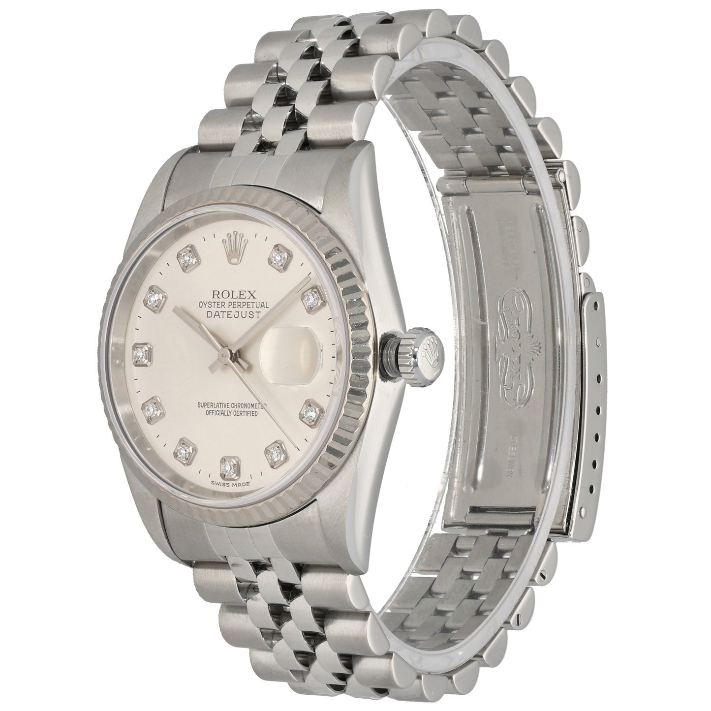Rolex Datejust 16234 36mm Stainless Steel Watch