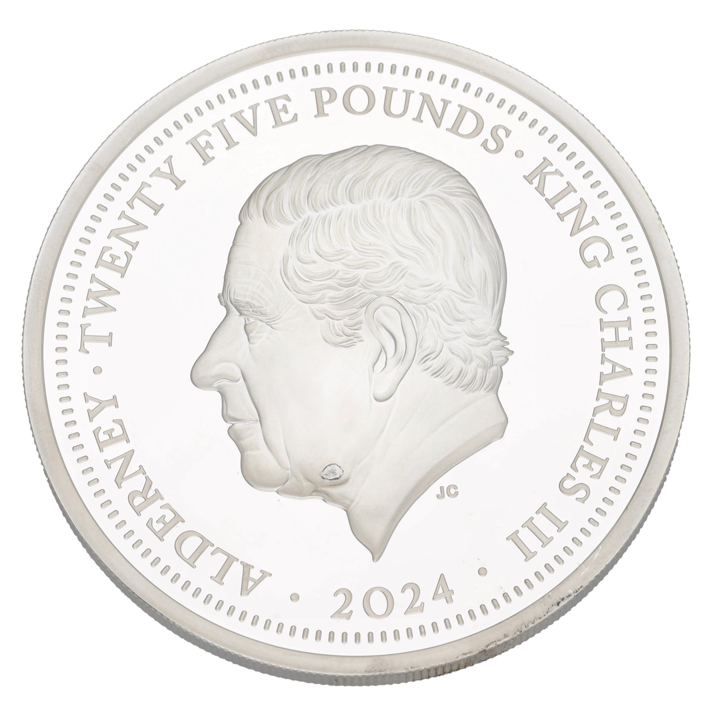 Silver Lest We Forget Twenty Five Pounds Coin 2024