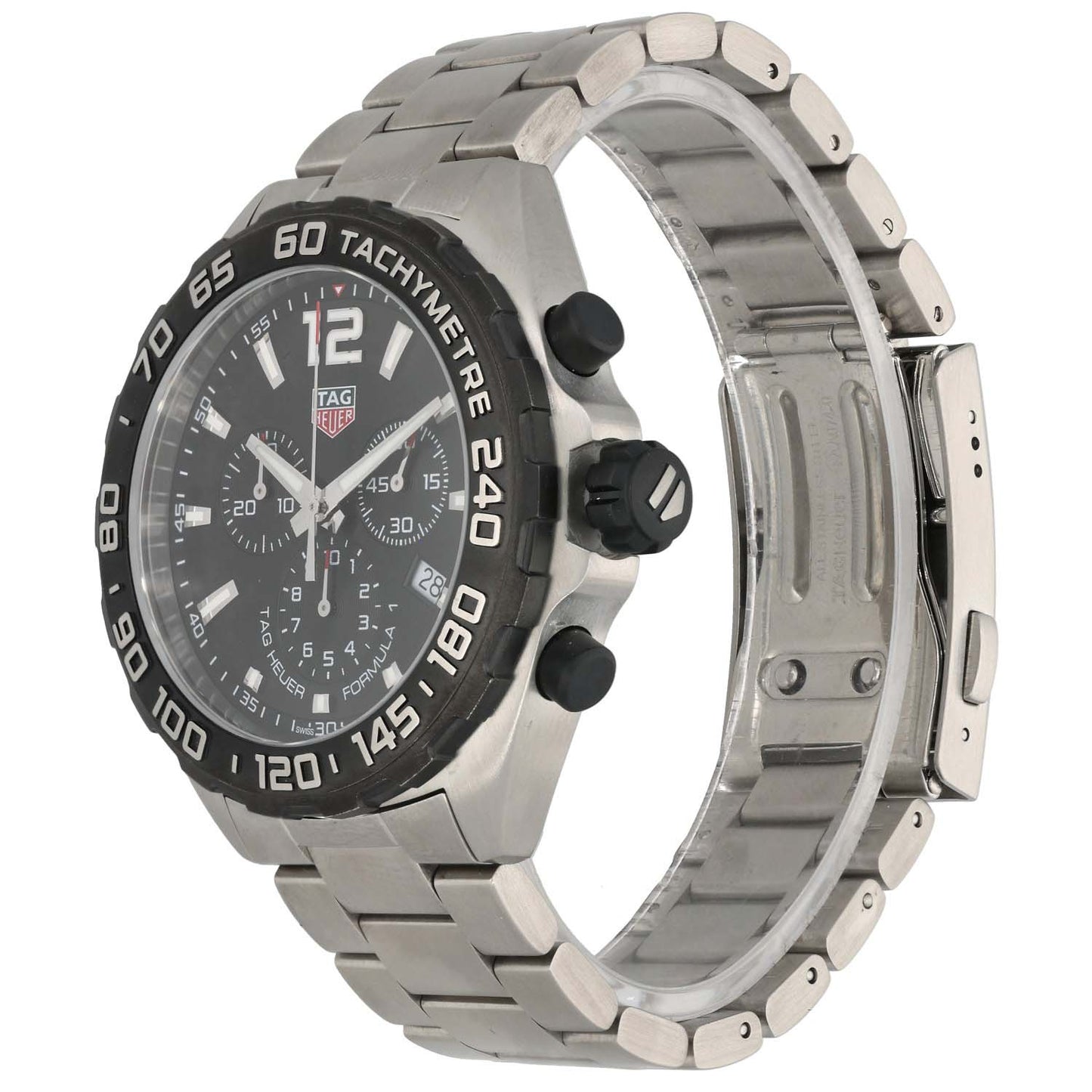 Tag Heuer Formula 1 CAZ1010 43mm Stainless Steel Watch