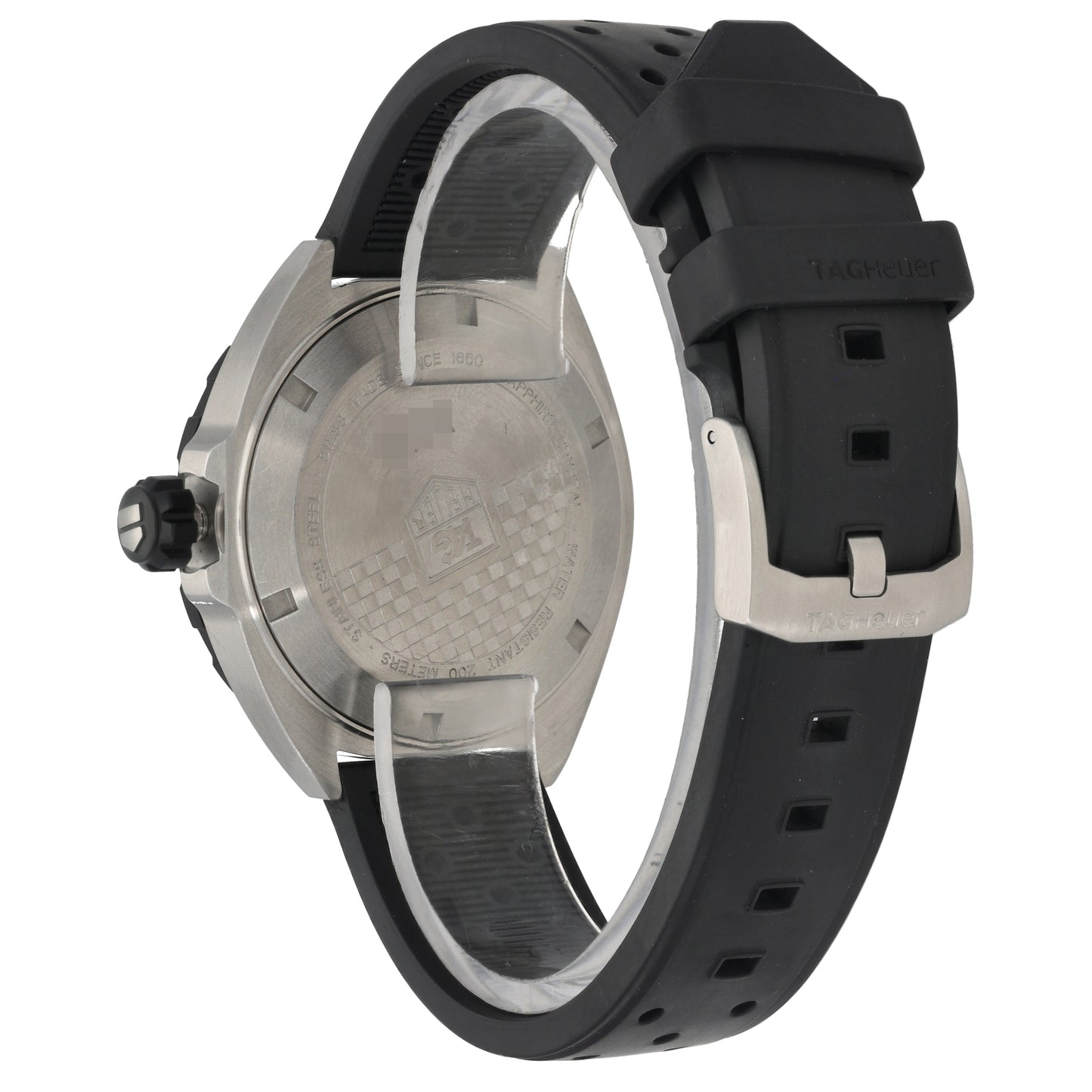 Tag Heuer Formula 1 WAZ1110 41mm Stainless Steel Watch