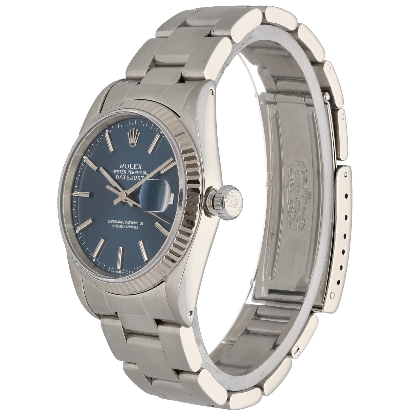 Rolex Datejust 16234 36mm Stainless Steel Watch
