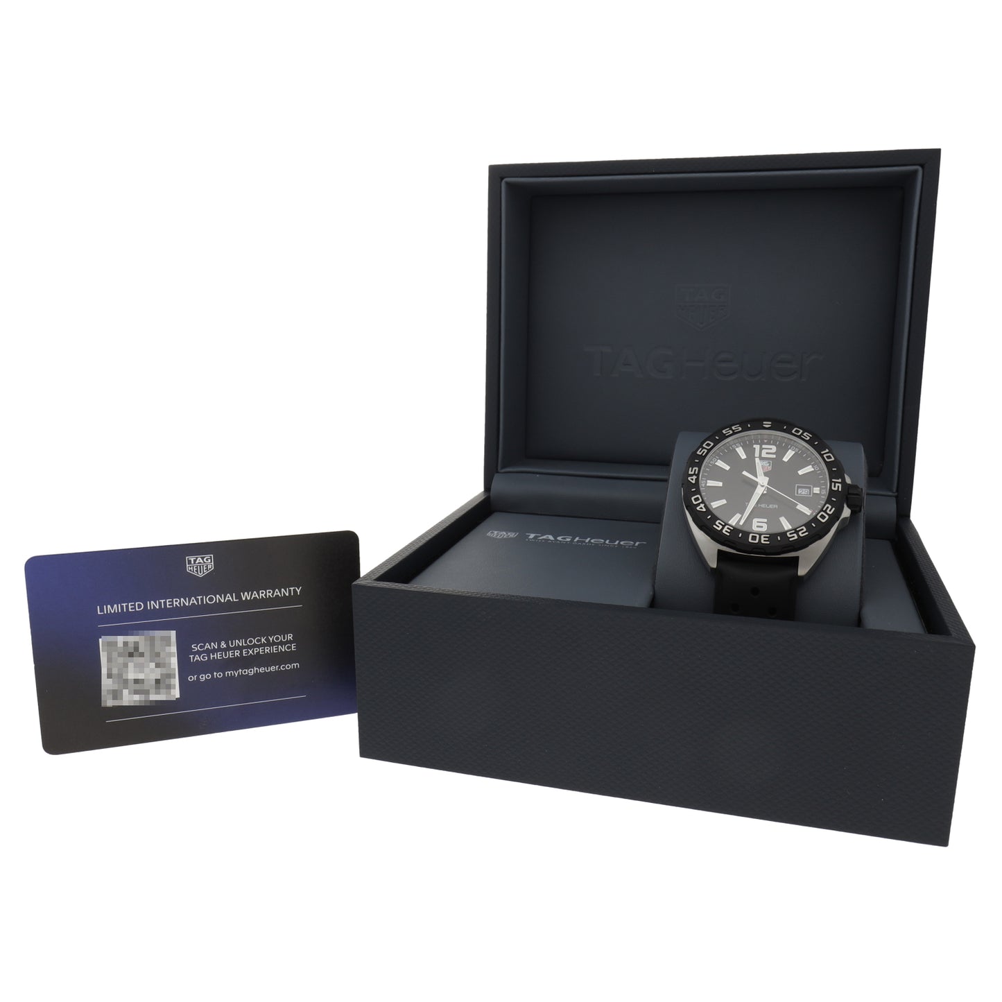 Tag Heuer Formula 1 WAZ1110 41mm Stainless Steel Watch