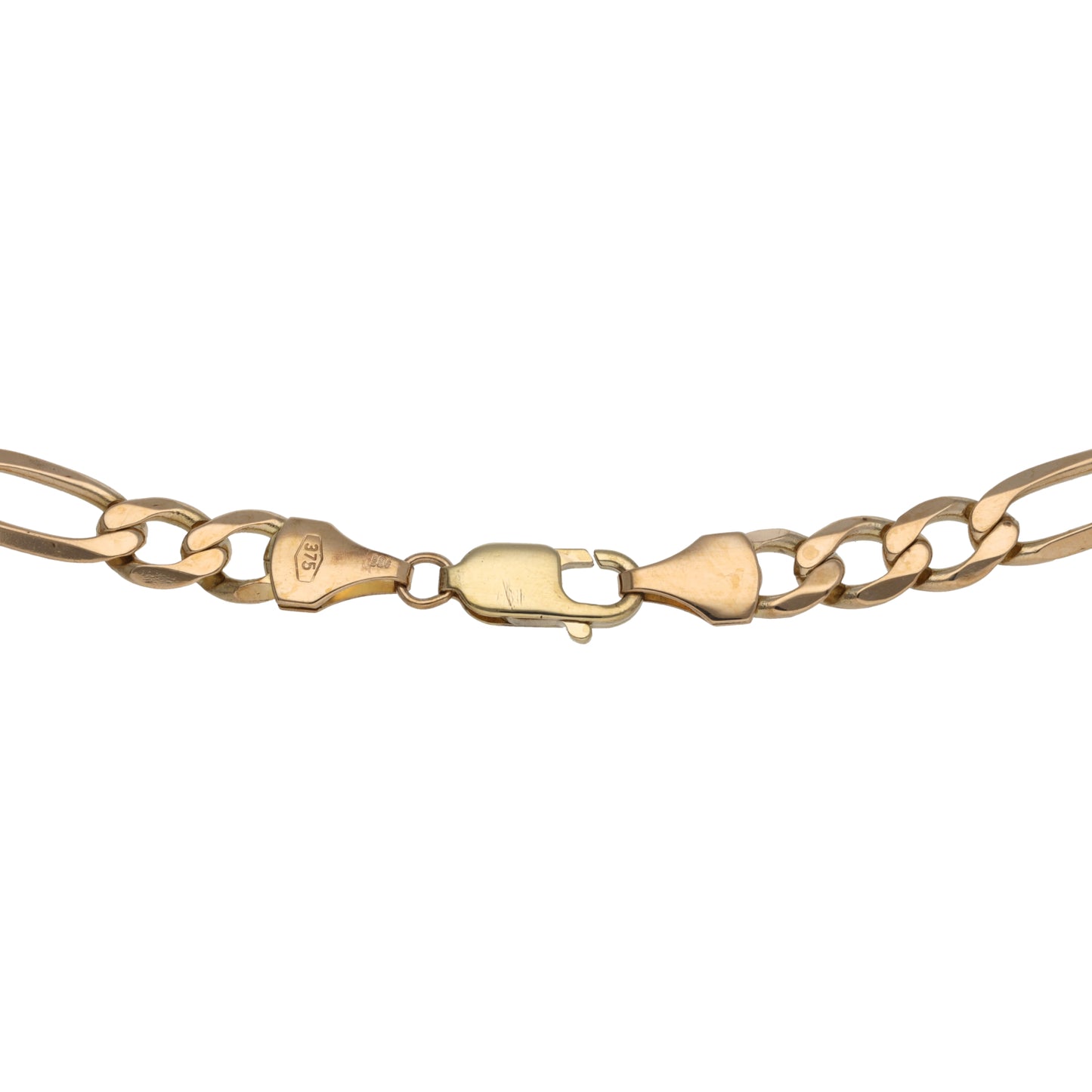 9ct Gold Figaro Chain 22"