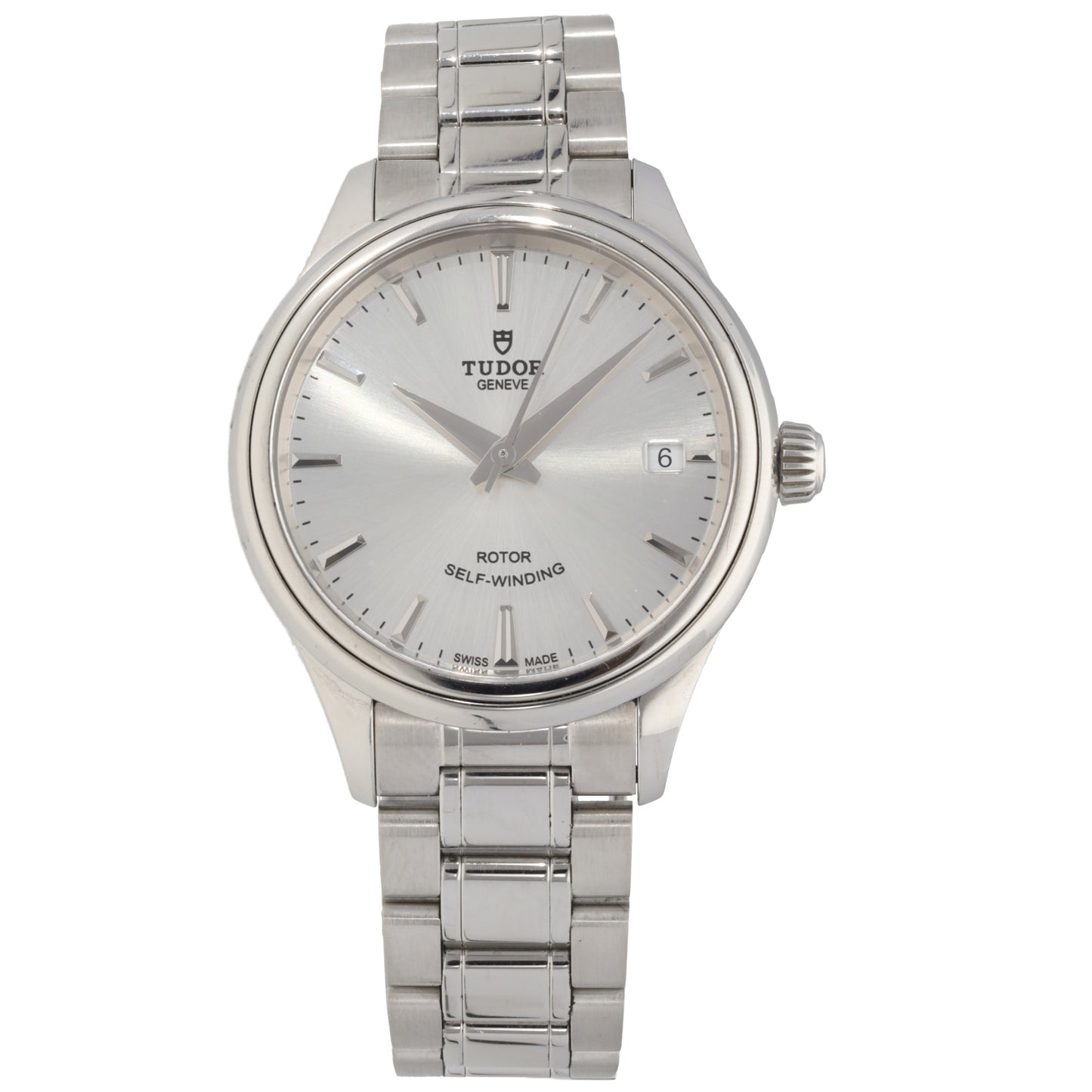 Tudor Clair De Rose 12300 34mm Stainless Steel Watch