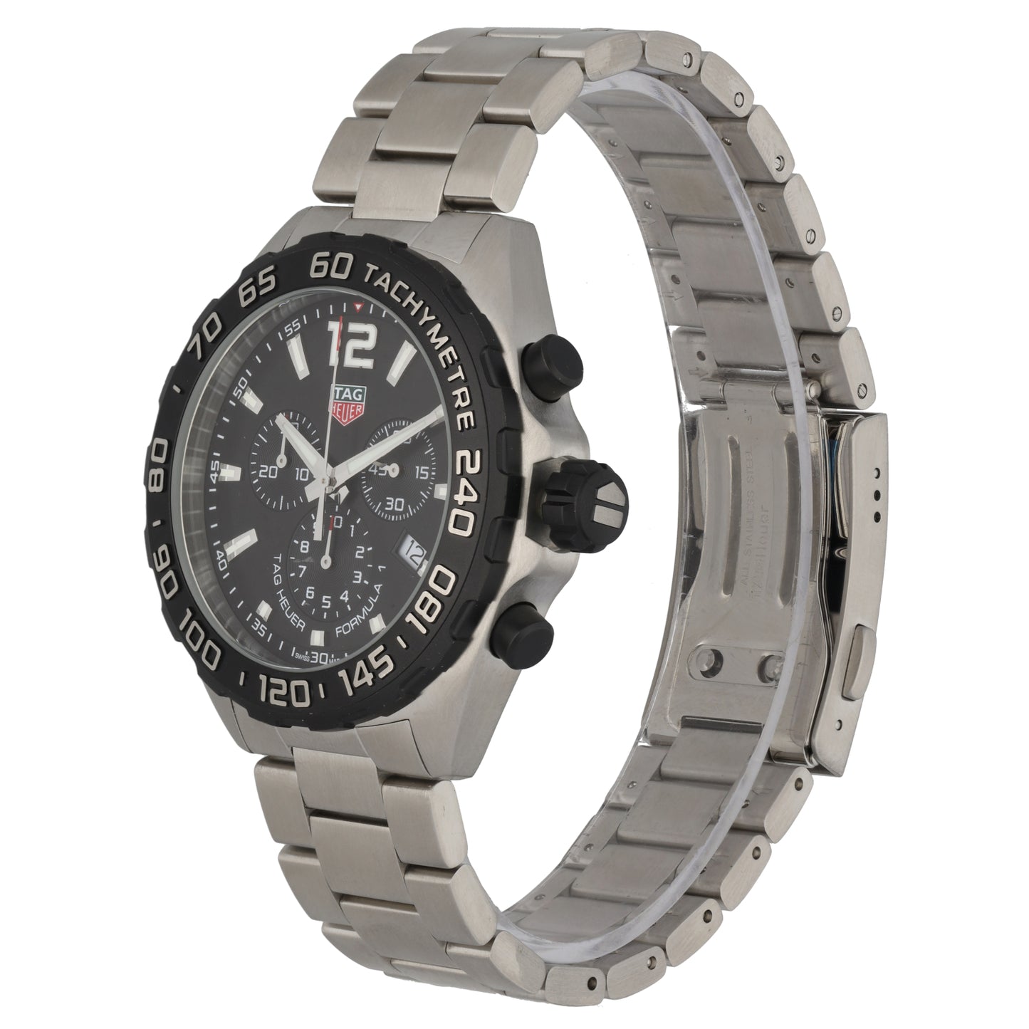 Tag Heuer Formula 1 CAZ1010 43mm Stainless Steel Watch
