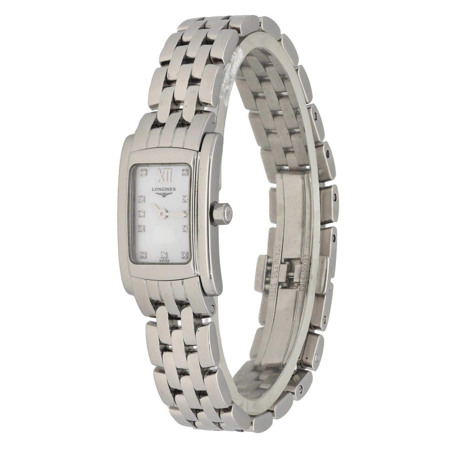 Longines DolceVita L5.158.4 16mm Stainless Steel Watch