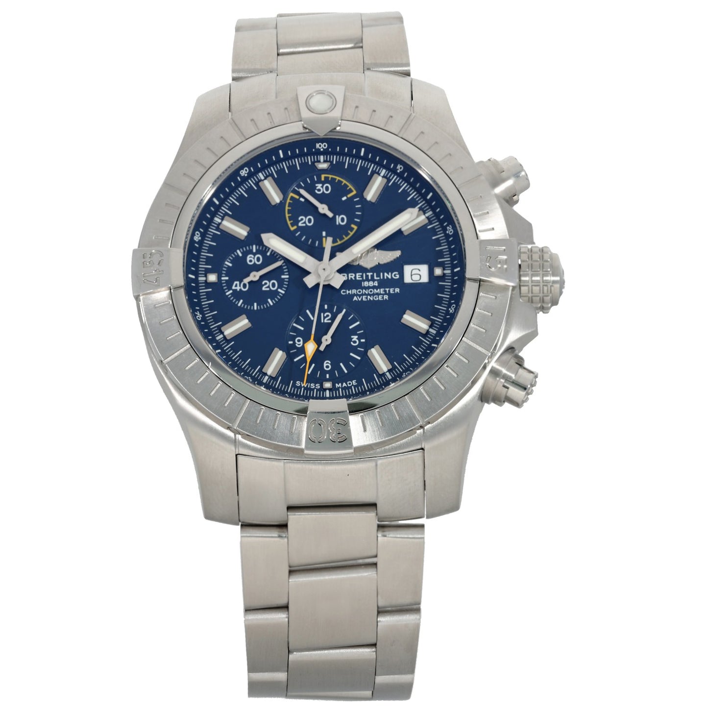 Breitling Avenger A13317 45mm Stainless Steel Watch
