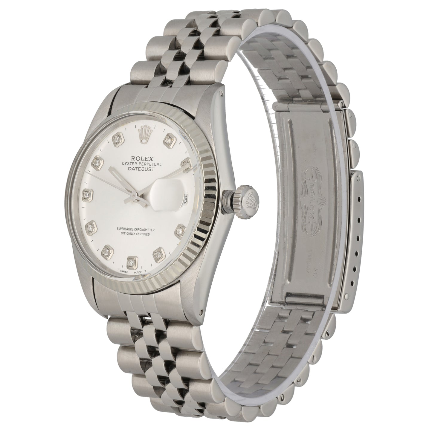 Rolex Datejust 16014 36mm Stainless Steel Watch