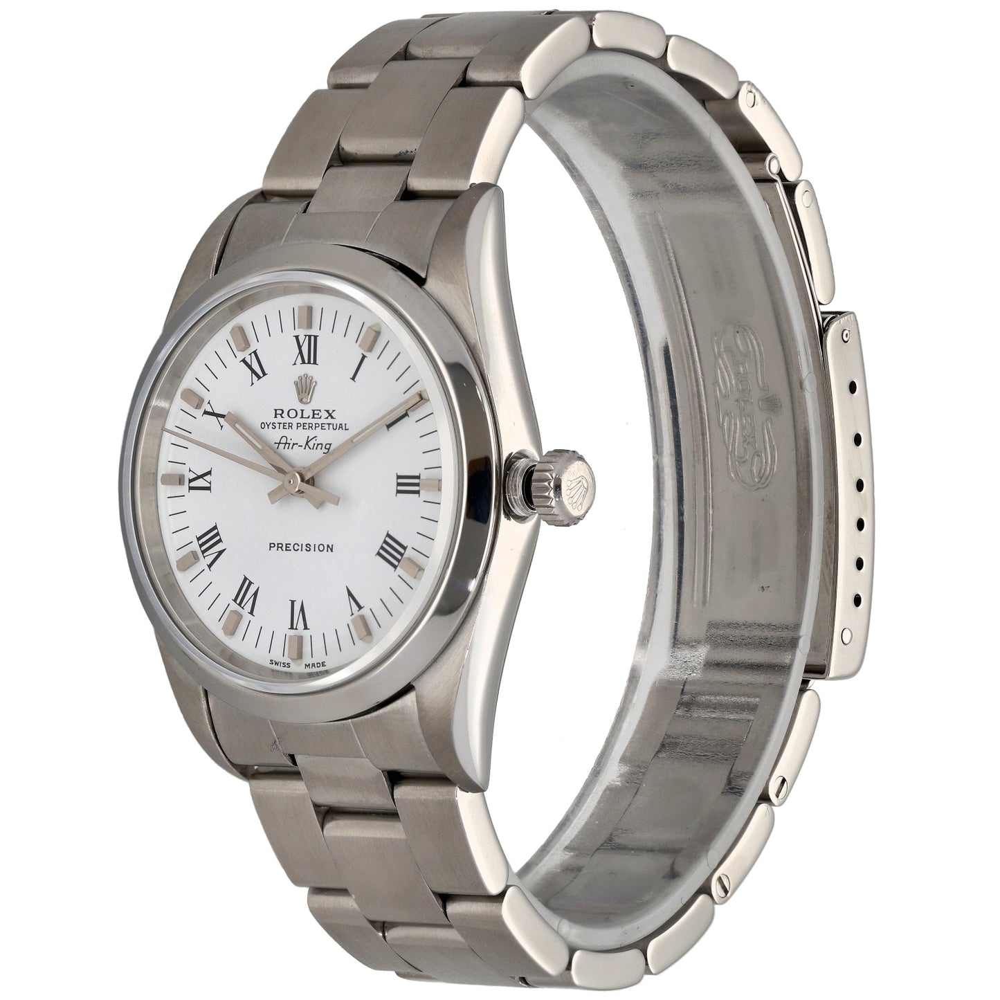 Rolex Air King 14000M 34mm Stainless Steel Watch