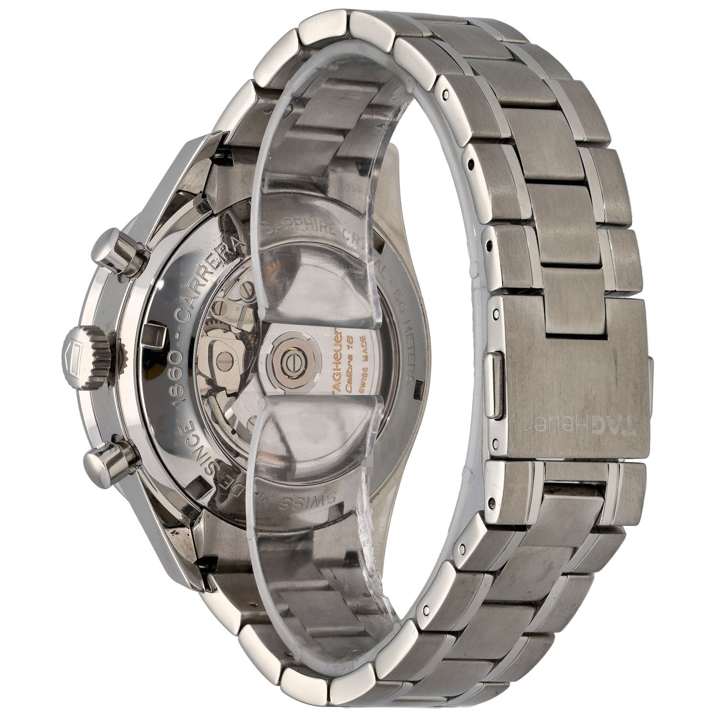 Tag Heuer Carrera CV2010-0 41mm Stainless Steel Watch