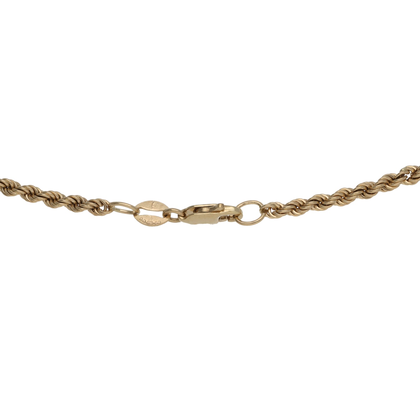 9ct Gold Rope Chain 16"