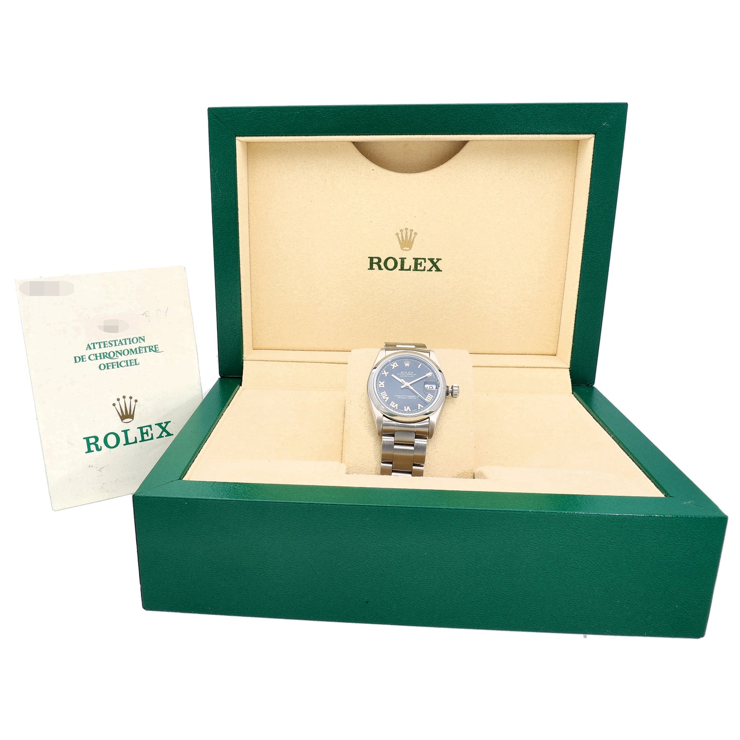 Rolex Datejust 68240 31mm Stainless Steel Watch