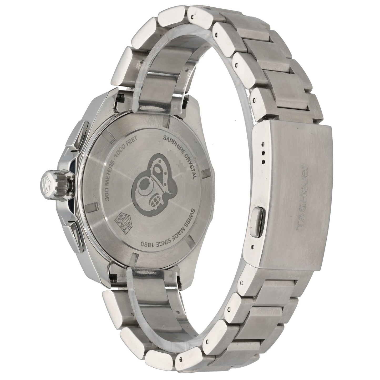 Tag Heuer Aquaracer CAY111B 43mm Stainless Steel Watch