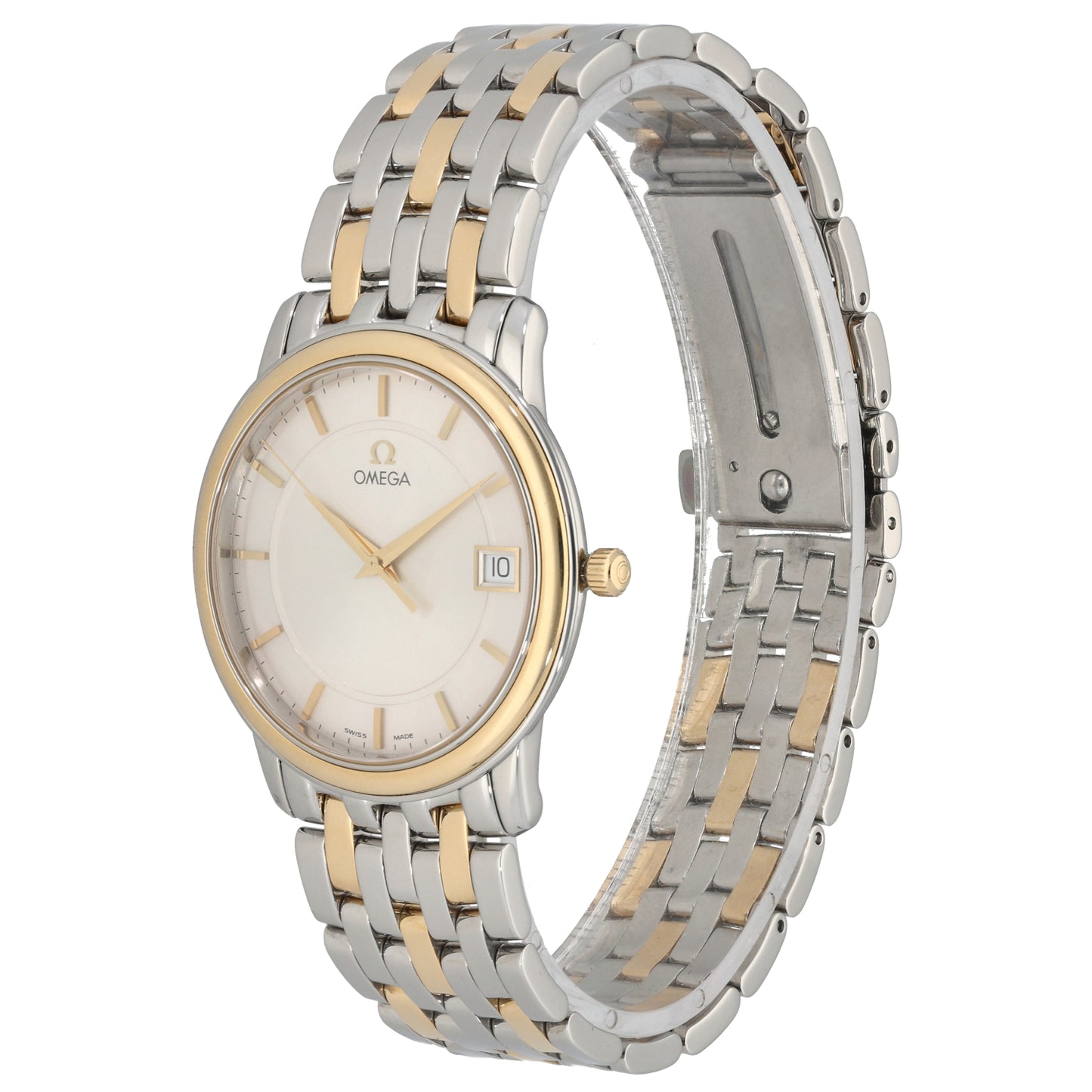 Omega De Ville 34.5mm Bi-Colour Watch