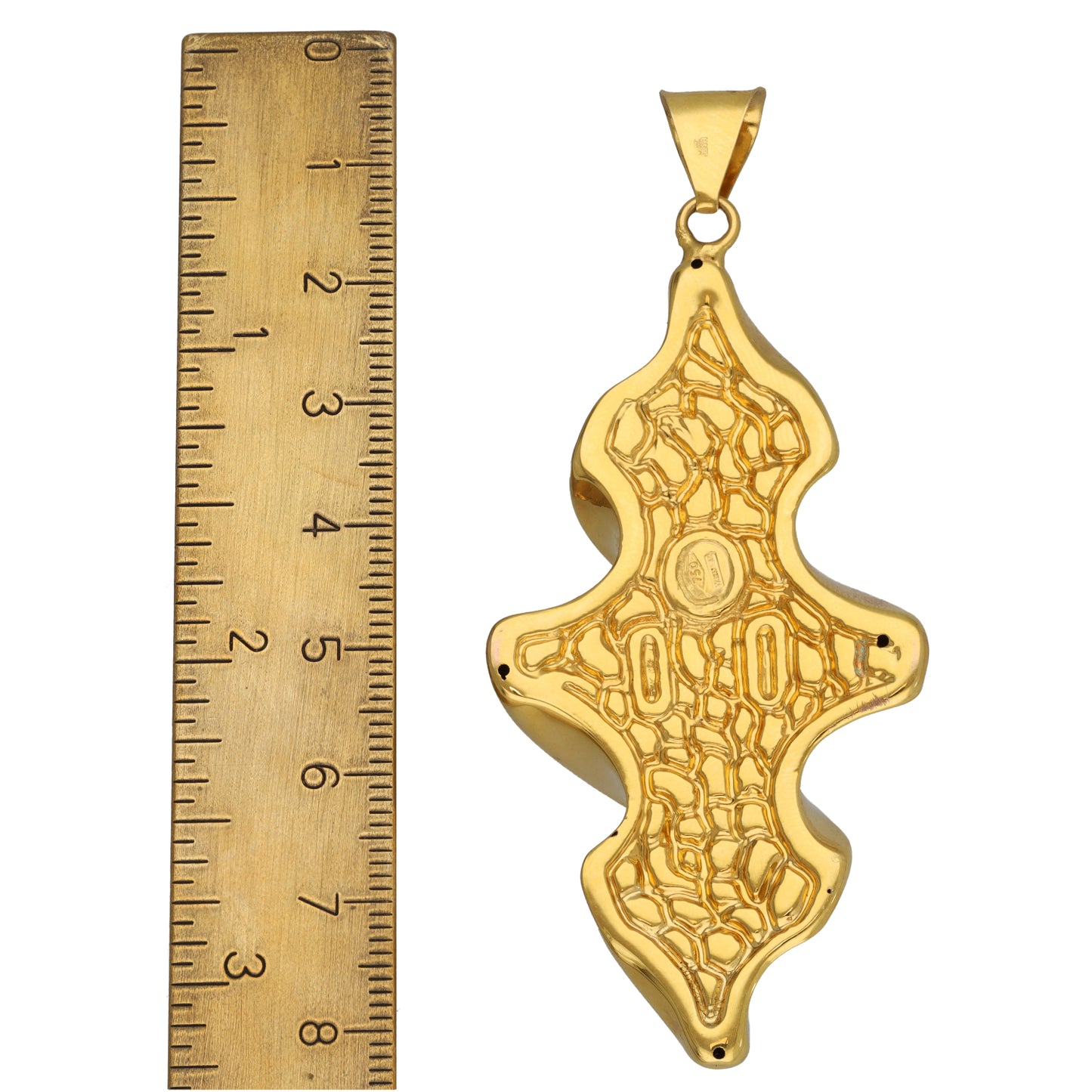 18ct Gold Alternative Pendant