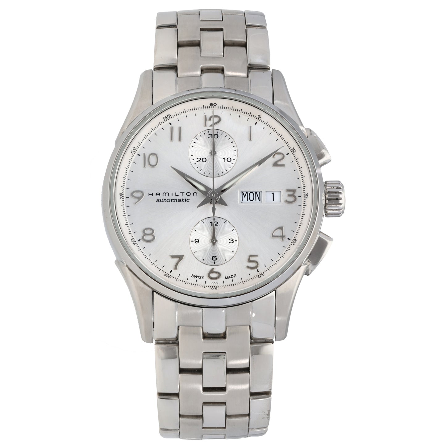 Hamilton Jazzmaster Maestro H325760 41mm Stainless Steel Watch