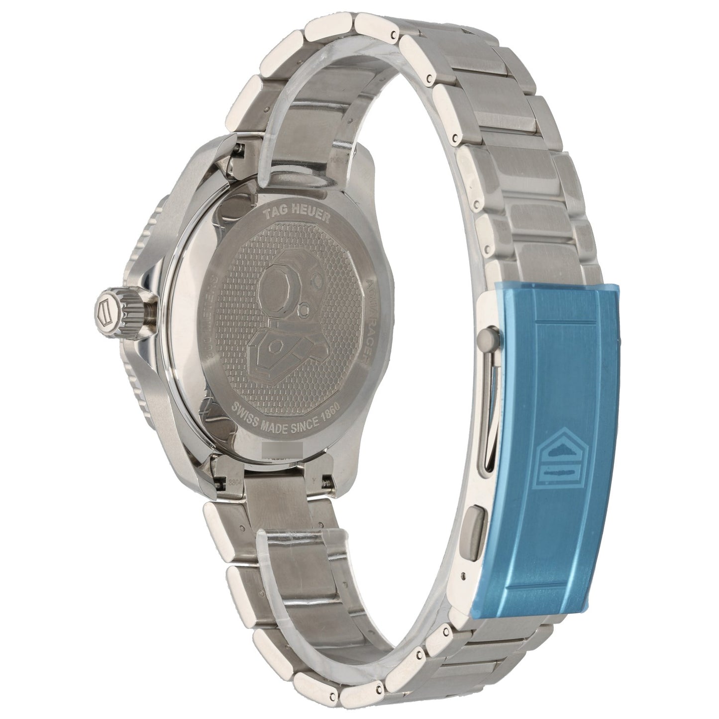 Tag Heuer Aquaracer WBP201A-0 43mm Stainless Steel Watch (Ex-Display)