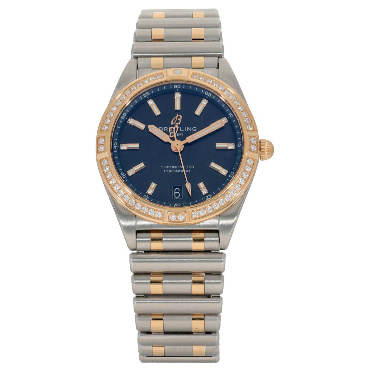 Breitling Chronomat U77310 32mm Bi-Colour Watch