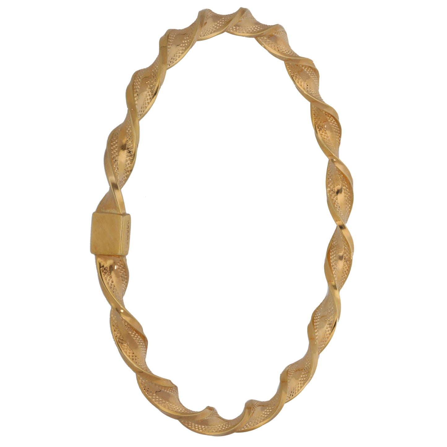 9ct Gold Alternative Bangle