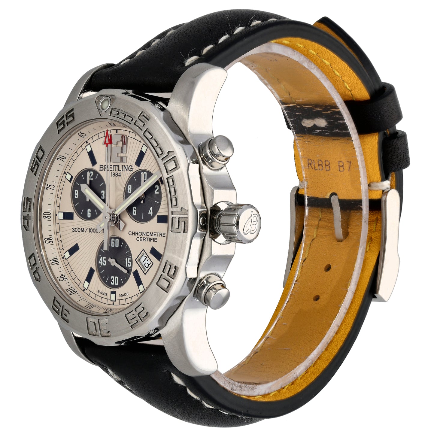 Breitling Colt Chrono II A73387 43mm Stainless Steel Watch