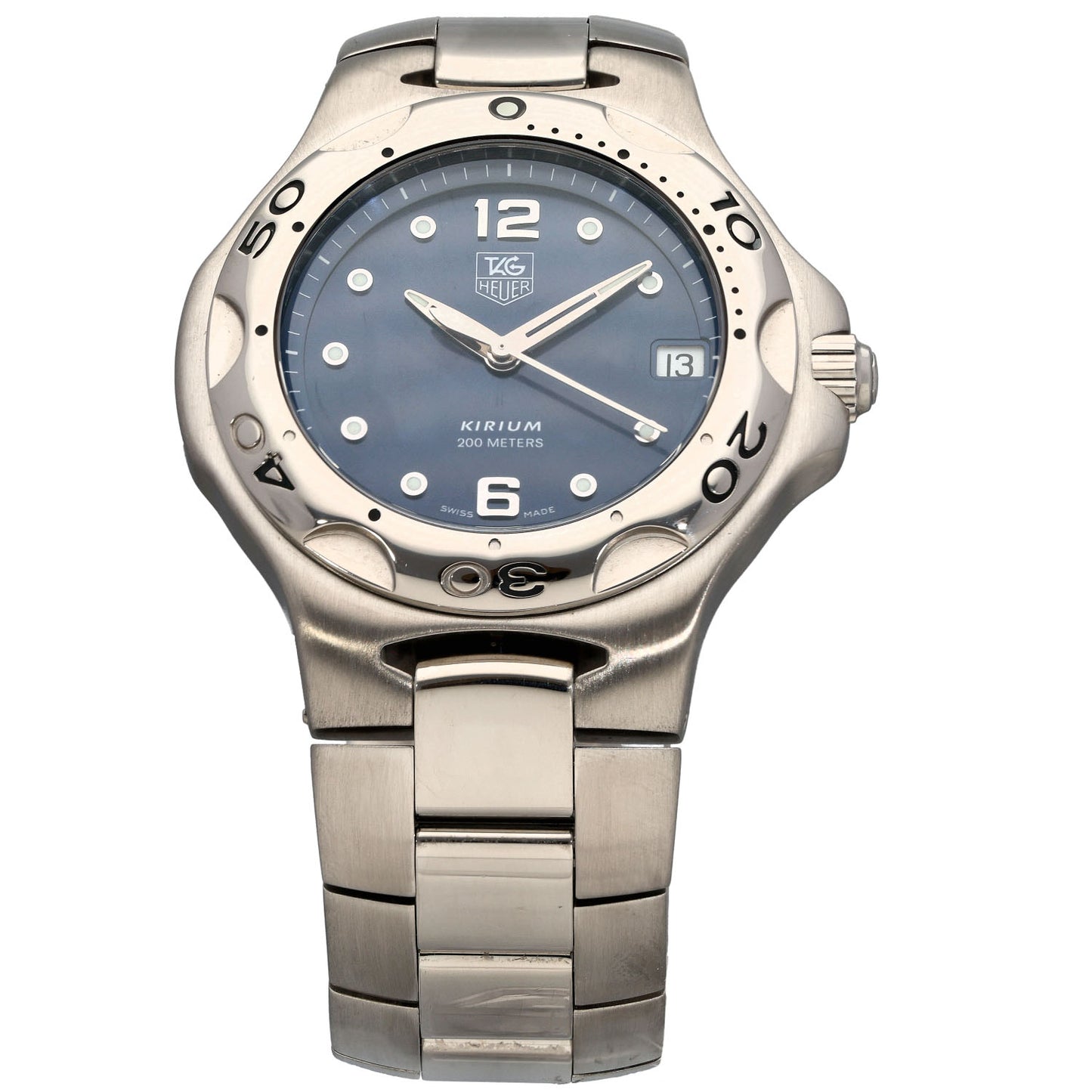 Tag Heuer Kirium WL111F-0 38mm Stainless Steel Watch