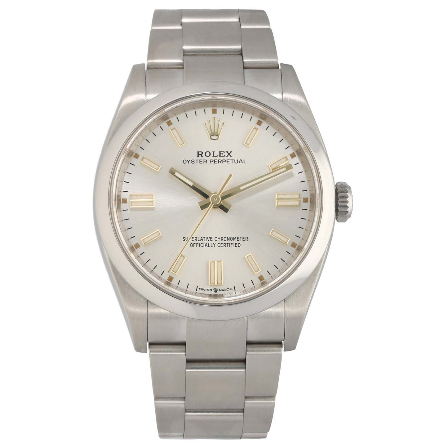 Rolex Oyster Perpetual 126000 36mm Stainless Steel Watch