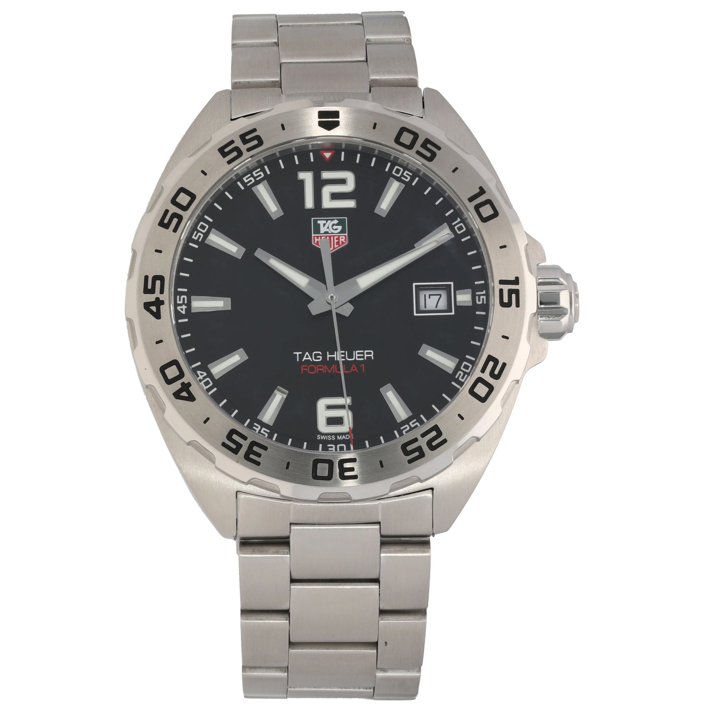 Tag Heuer Formula 1 WAZ1112 41mm Stainless Steel Watch