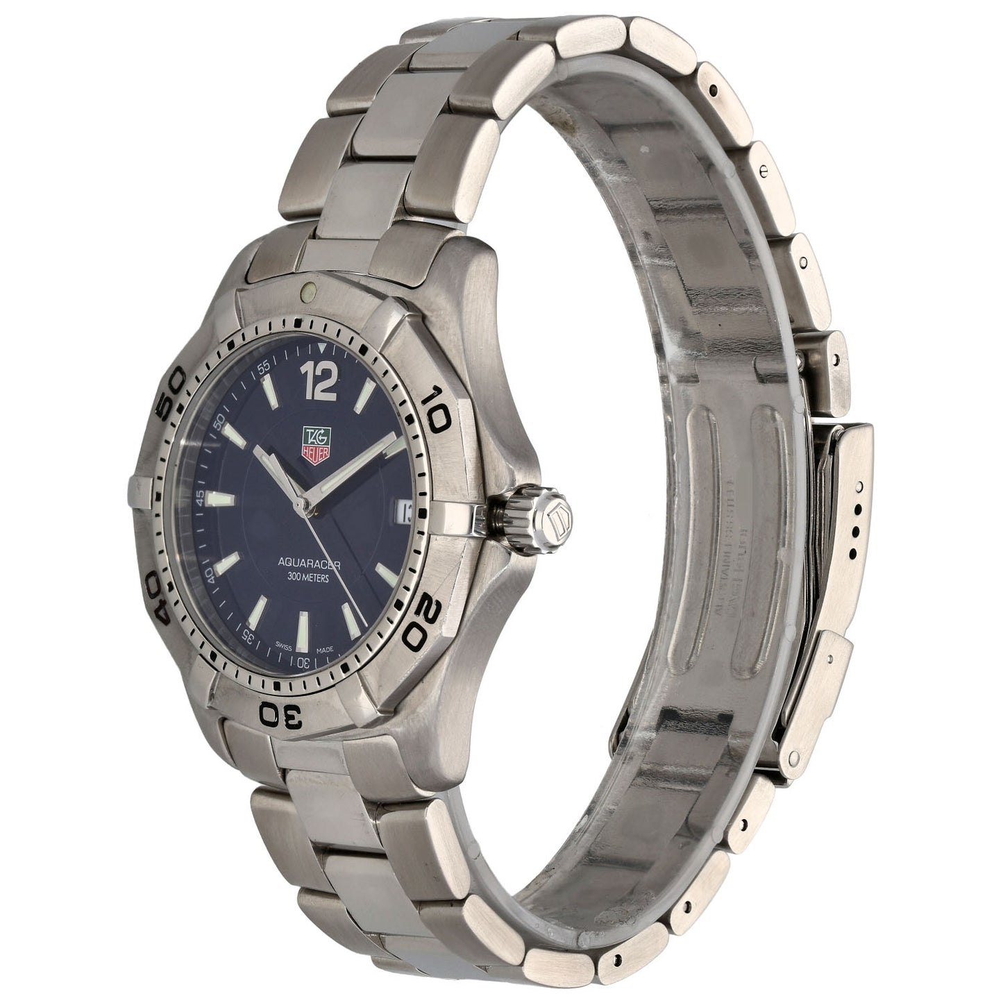 Tag Heuer Aquaracer WAF1113 38mm Stainless Steel Watch