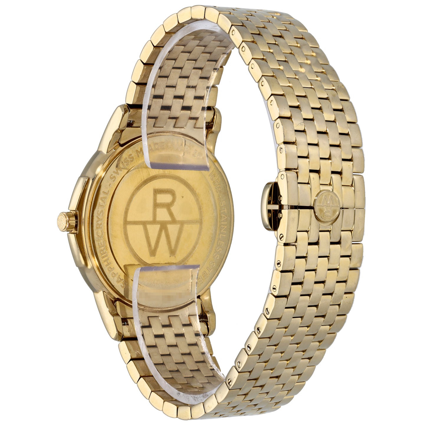 Raymond Weil Tradition 5466 39mm Gold Plated Watch