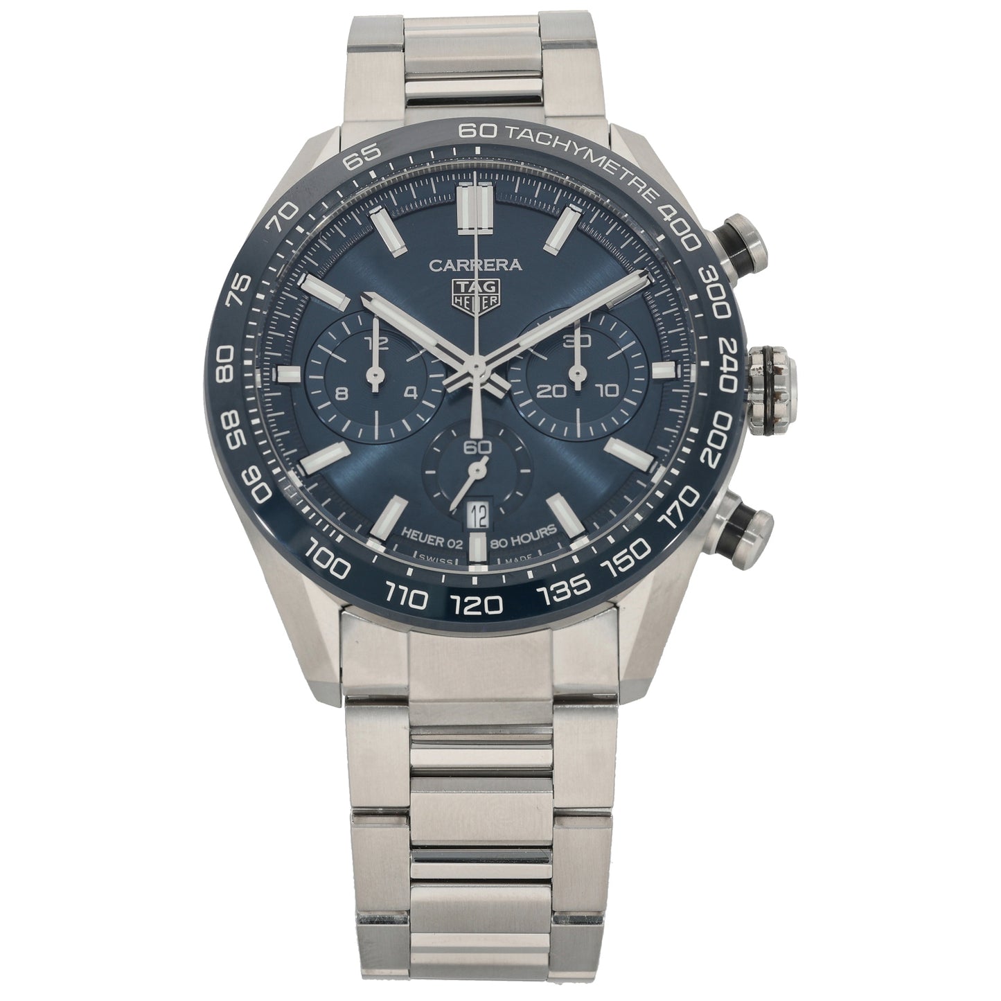 Tag Heuer Carrera CBN2A1A 44mm Stainless Steel Watch