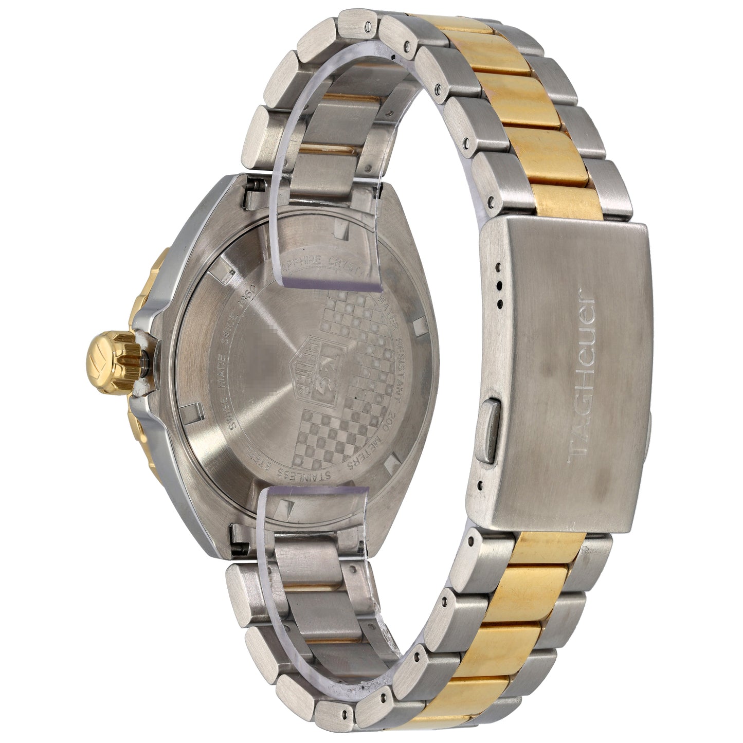 Tag Heuer Formula 1 WAZ1120 41mm Bi-Colour Watch