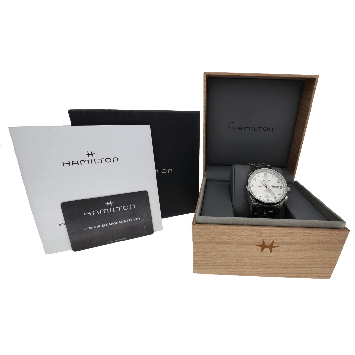 Hamilton Jazzmaster Maestro H325760 41mm Stainless Steel Watch