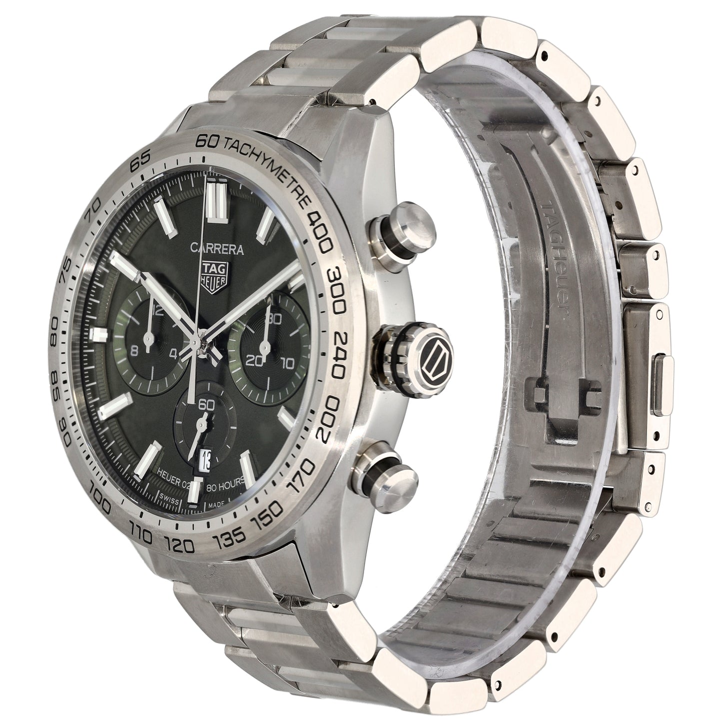 Tag Heuer Carrera CBN2A10 44mm Stainless Steel Watch