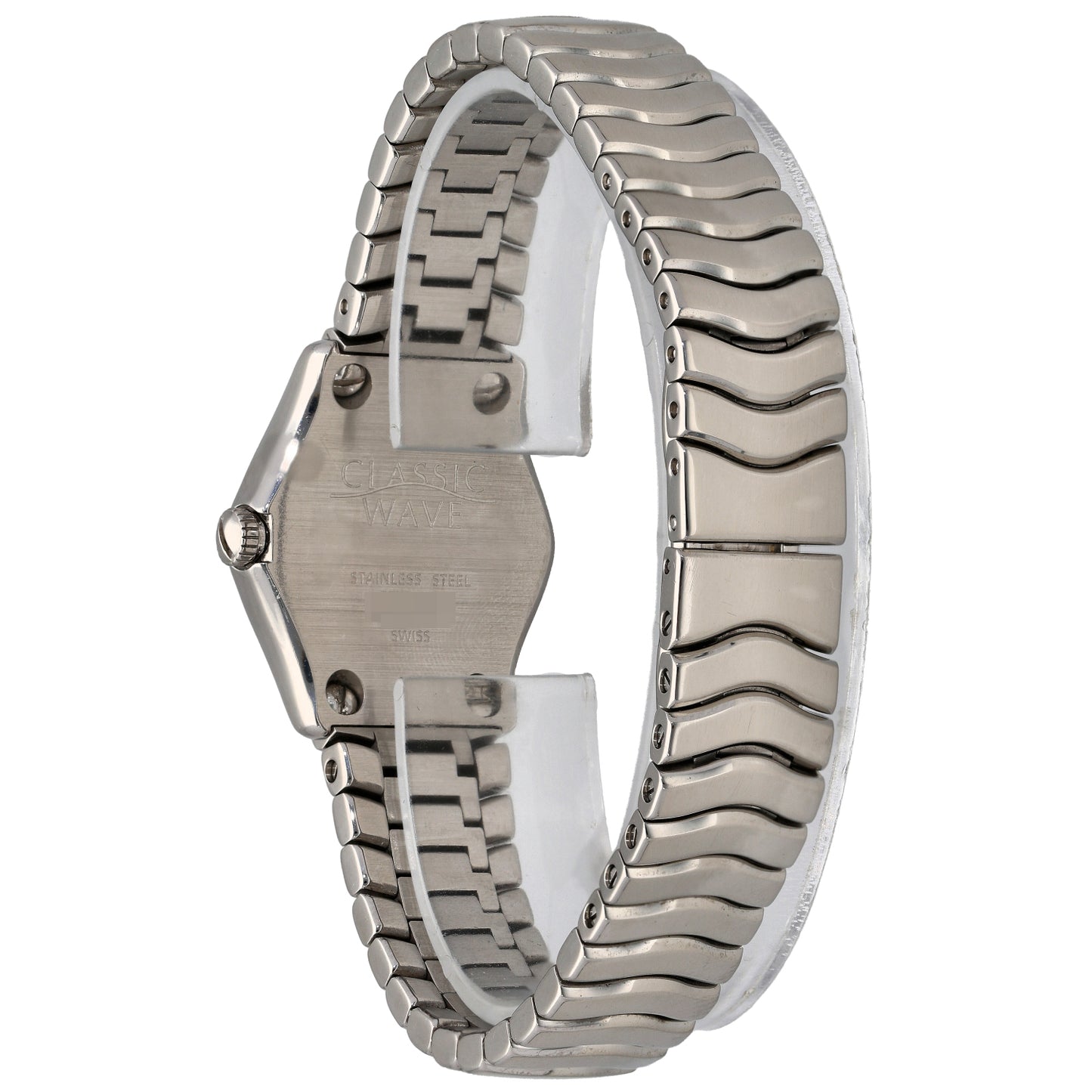 Ebel Wave E9157F12 24mm Stainless Steel Watch