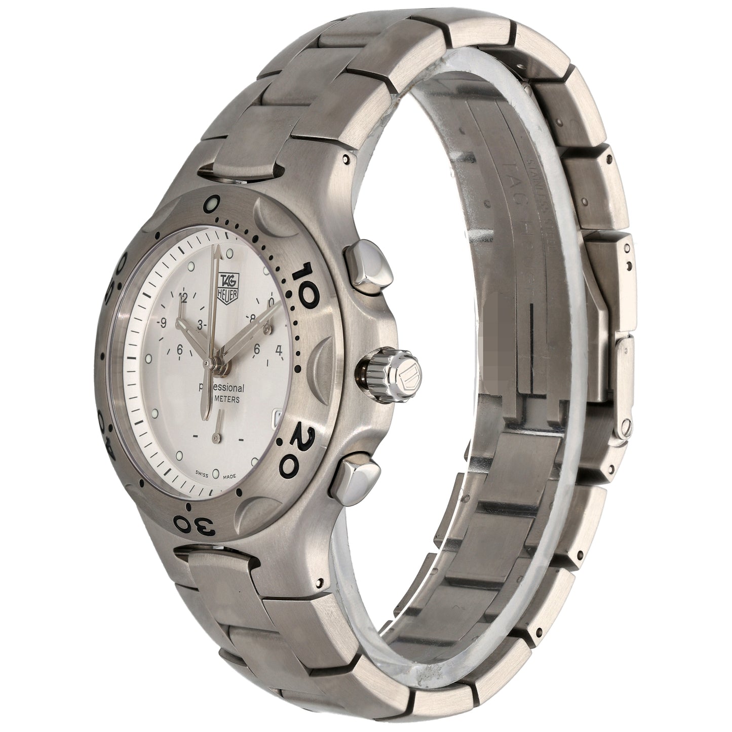 Tag Heuer Kirium CL1111-0 38mm Stainless Steel Watch