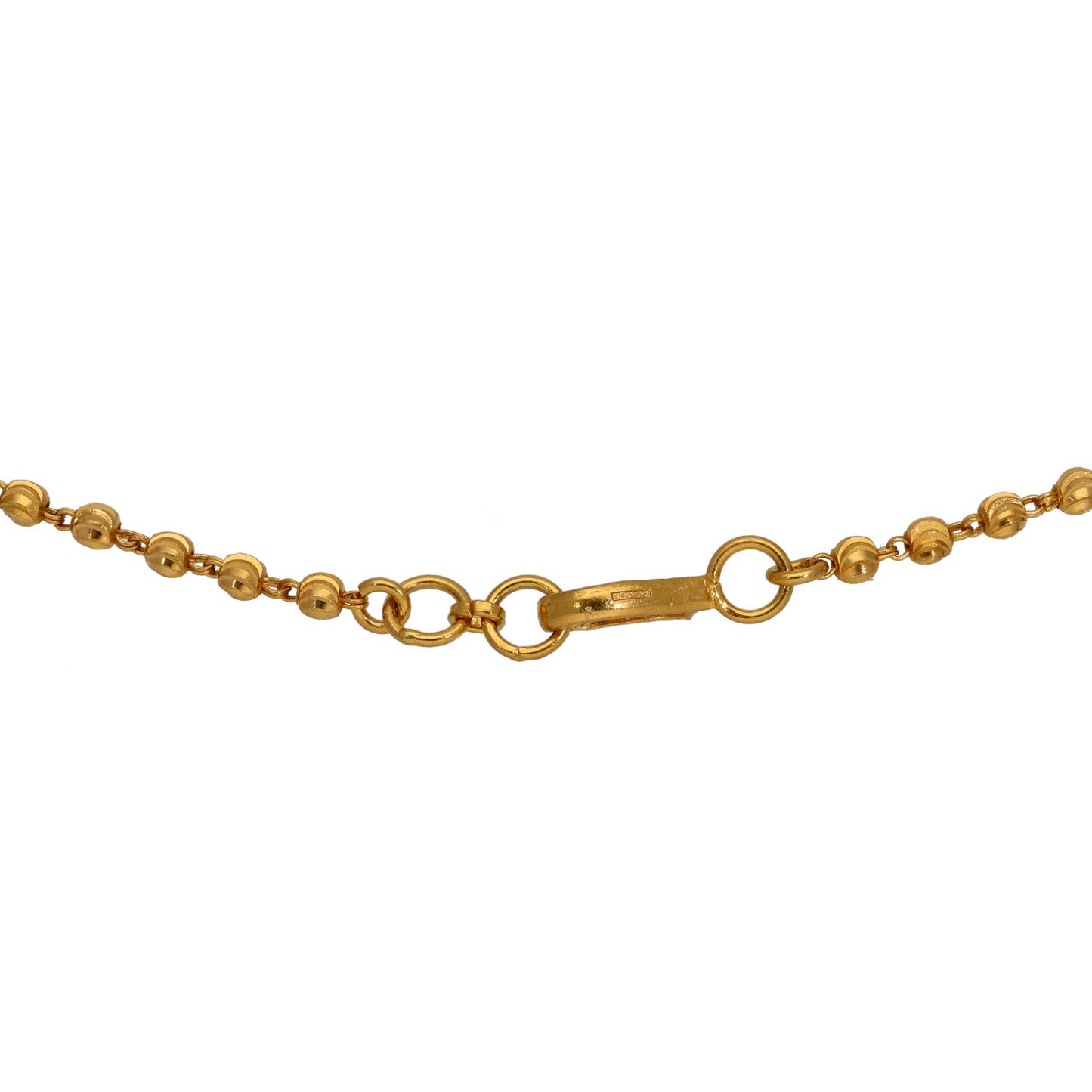 22ct Gold Fancy Necklace 18"
